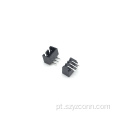 Conector de cabeçalho de pino WAFER XH2.5 preto 3P